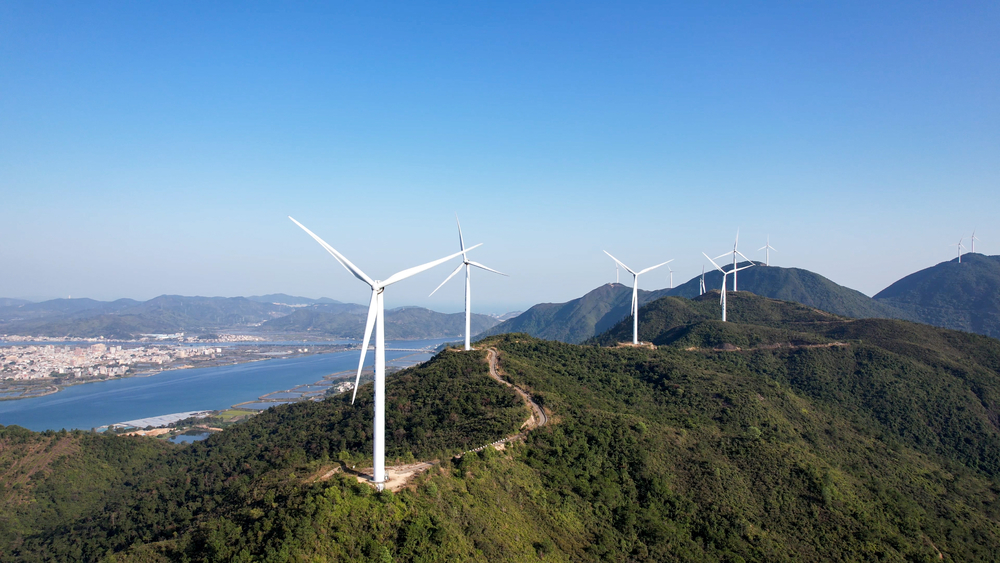 风电风能风车新能源绿色