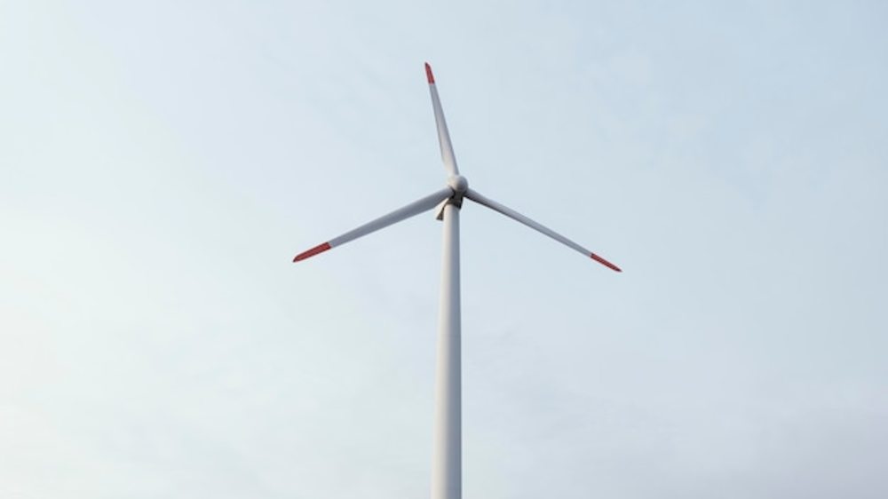 低角度风力发电机发电